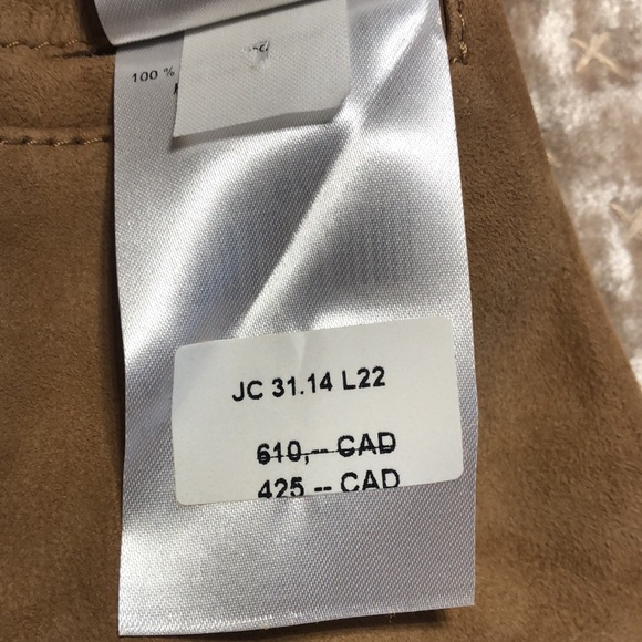 Marccain Hair Sheep Suede jacket - Picture 5 of 8